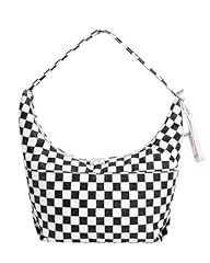 Black & White Checked Corduroy