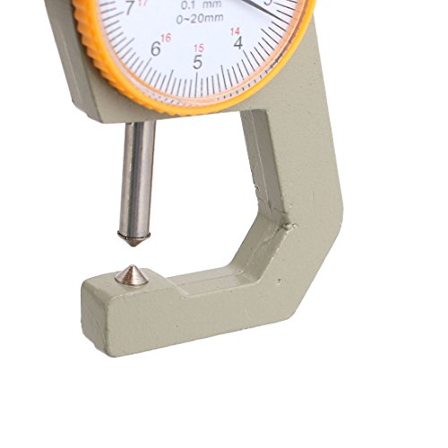 Calibrador de Espesor Dial 0-20mm Aexit miniatura 3
