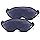 Color: Navy Size: 2 Count (Pack of 1)
