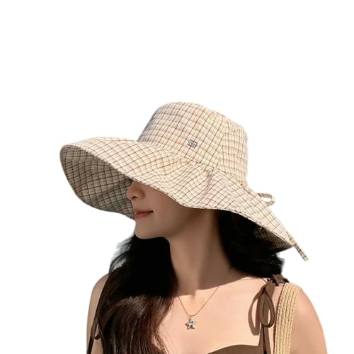 Chapeau protection visage et cou pour femme cherchant un ombrage maximal