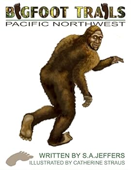 Paperback Bigfoot Trails: Pacific Northwest Book