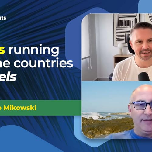 EP-267 30 years running some of the countries top hotels with Mario Mikowski Podcast Por  arte de portada