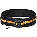 ToughBuilt ClipTech Series – Pro Padded Belt, Heavy-Duty Construction Belt with Adjustable Fit, Padded Support, and Durable Steel Buckle for All ClipTech™ Pouches and Tool Rigs (TB-CT-41P)
