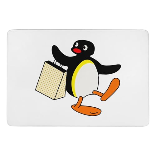 �J�[�y�b�g �s���O�[ �L�����N�^�[ �y���M�� �O�~ �t�����l�����O 150cm×100cm ������� ����~�ߕt�� ����t���G�� ���r���O�}�b�g �􂦂� �I�[���V�[�Y�����K