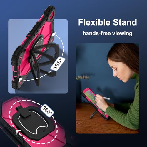 Funda resistente para Redmi Pad 2 SE ideal para viajes y niños 3