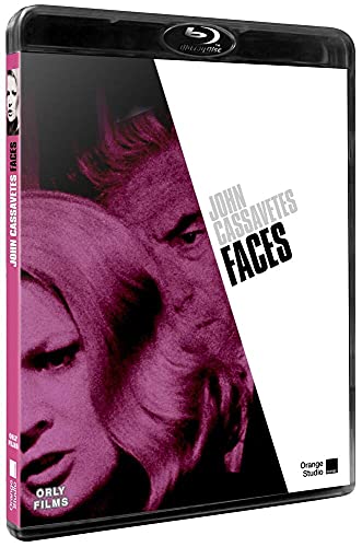 Faces Blu-ray de importación francesa película de autor en alta definición 2