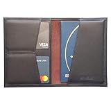 Carteira Porta Passaporte (Preto)