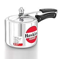 Hawkins HACL3T New Classic Cooker 3 L / 3.15 Quart Tall, Small, Silver