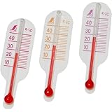 シンワ測定(Shinwa Sokutei) 地温計ミニ 3入 O-3 A 72623