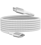 Belkin BoostCharge cable USB-C a USB-C, cable tipo C de carga rápida con Power Delivery de 240 W,...