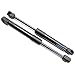 JINGLINGKJ Lot de 2 amortisseurs à gaz pour coffre arrière Peugeot 407 SW Break 2004-2011