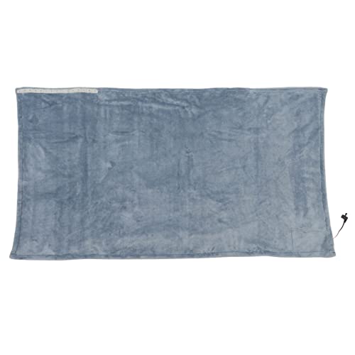 Glomora USB Electric Blanket, Portable Heated Blanket Battery Powered Cozy Soft Portable Temperature...