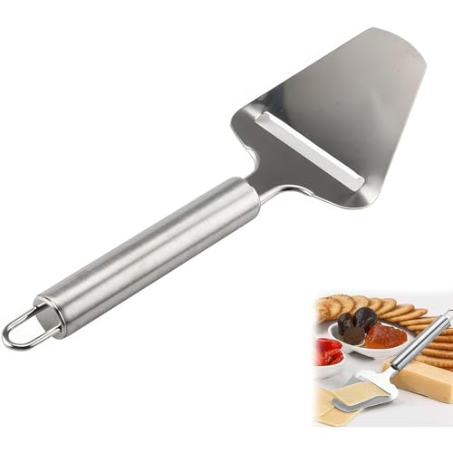 DHWEKU 1 Pièce Coupe-Fromage Professionnel en Acier Inoxydable, pour Agrumes et Légumes...