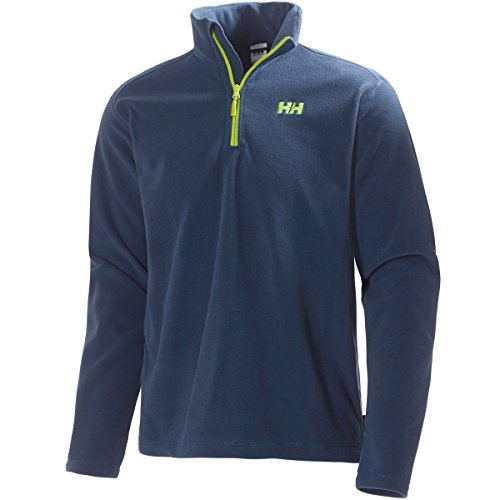 Image of Helly Hansen Daybreaker 1 /2 Zip Fleece - Mens Recycled Fleece-Outerwear-Jackets, Cozy Half-Zip Pullover For All Seasons