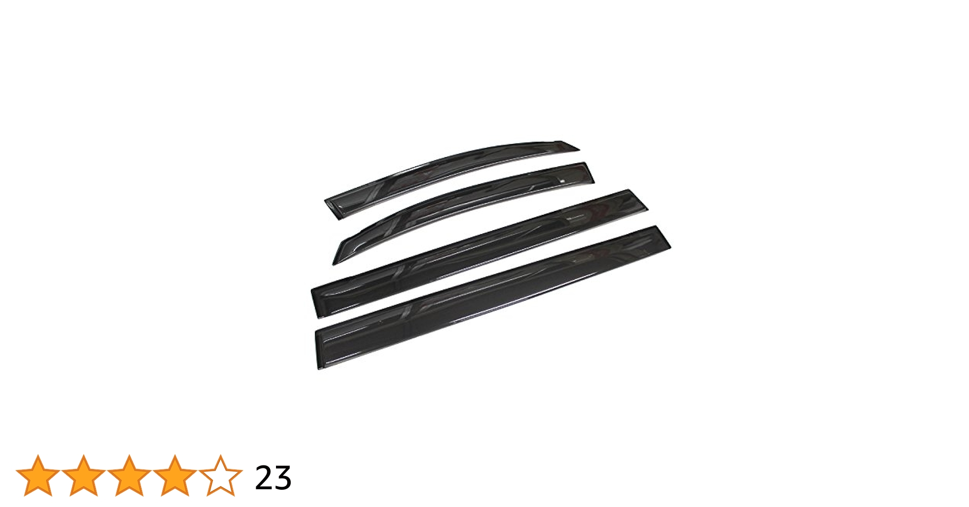 Amazon | ノア ヴォクシー 80 系 ドアバイザー サイドバイザー