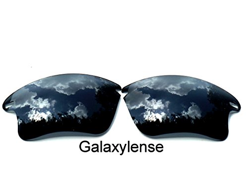 Image of Galaxy Rubber Kits + Replacement Lenses For Oakley Fast Jacket XL Black