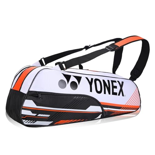 Image of YONEX Badminton Racquet Bag ACE2 1226 BT6 | ACE2 Series Thermal Lining Compartment |Eronomic STRPS |Available as Backpack|Hand Carry |Accessories & 6 Racquet Comaprtment|Wide Shoe Packet