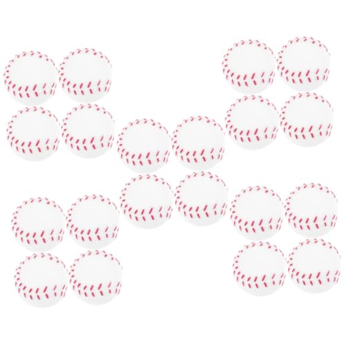 Jouets à mâcher pour chiens : 20 balles de tennis squeaky chiots - 2