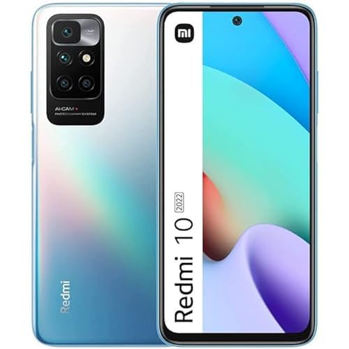 Xiaomi Redmi 10 (2022) 64GB, 4GB Ram, Dual Sim, Sea Blue