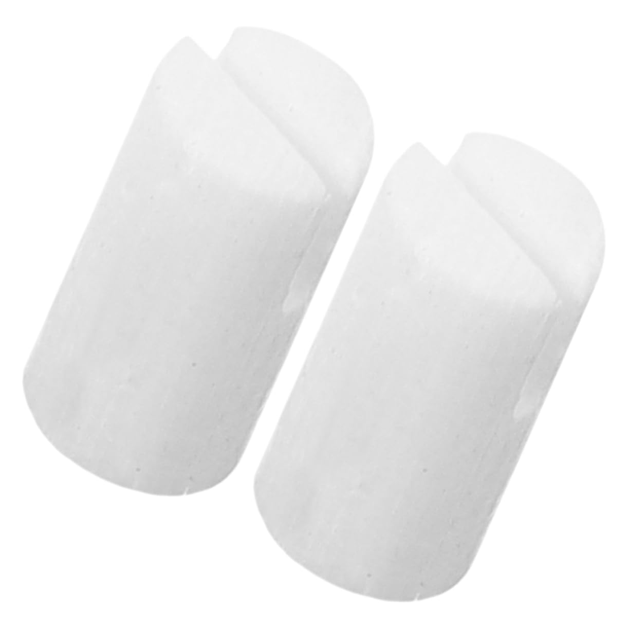 TOYANDONA Banjo Accessory Parts 5 String Banjo Nut Bone Nut Precision Craft for Rich Sound