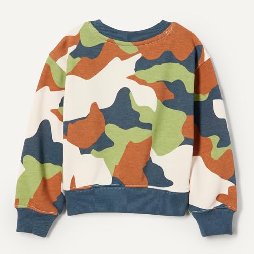 Image of Amazon Essentials boys Disney ' Relaxed Fit Crew Neck Sweatshirt