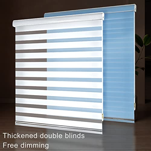 Persianas de cebra a medida con acabado impermeable y protección solar premium 4