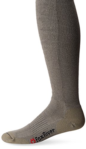 FoxRiver Men's Fatigue Fighter Over-The-Calf, Foliage Green, Large