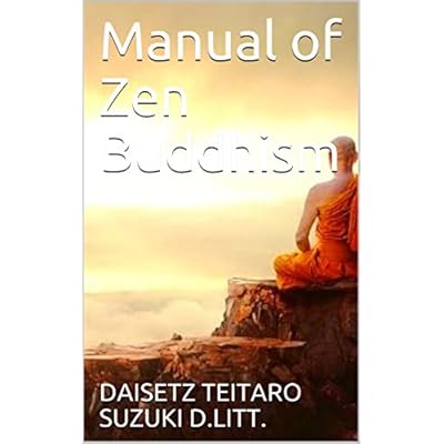 Manual of Zen Buddhism