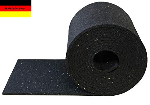 Bautenschutzmatte Zurrtec Antirutschmatte 5000 x 250 x 8 mm zur Ladungssicherung