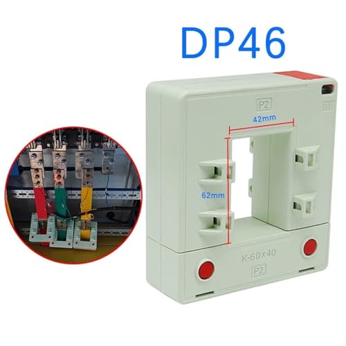 Transformateur de courant type ouvert DP46 400A avec noyau fendu carré
