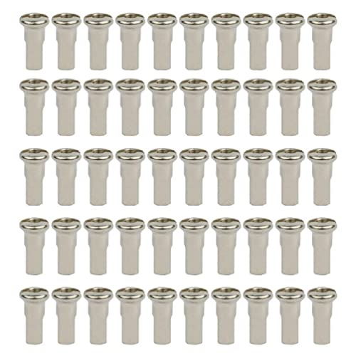 50Pcs/pack Bike Road Bicycles Nipple 12G 13G 14G Ultralight High Strength Black Silver Spoke Nipple Bike Spoke Cap Bike Spoke Cap Bike Spoke Nipple 12g 14g Wheel Spoke Nipple