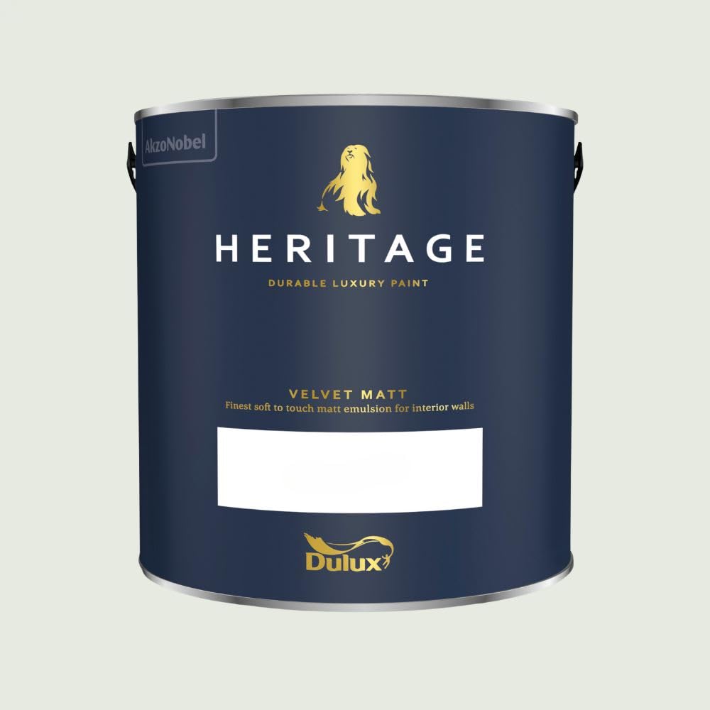 DULUX TRADE HERITAGE MATT FENNEL WHITE 2.5L