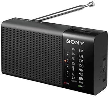 新品　SONY ICF-P37 Sony ICF-P37 - przenośne radio AM/FM - czarne : Amazon.pl