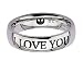 Star Wars I love You Stainless Steel Ring | 7
