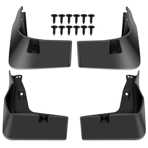 Image of SCITOO Set of 4PCS Universal mud Flaps for 2016-2018 for Toyota for RAV4 Front & Rear mud Flaps Splash Guard Set