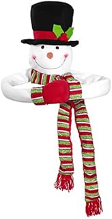 TOYMYTOY Christmas Tree Topper Snowman Top Hugger for Winter Wonderland Party Thanksgiving New Year Xmas Tree Decorations Ornament