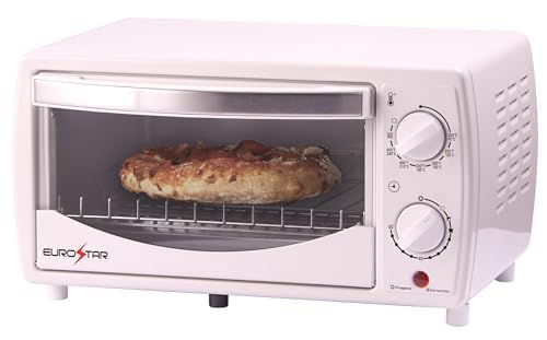 EUROSTAR 4-Slice Toaster Oven Broiler