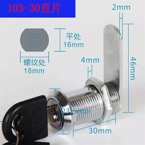 Serrure panneau de commutation avion en zinc抗腐蚀高强度锁具