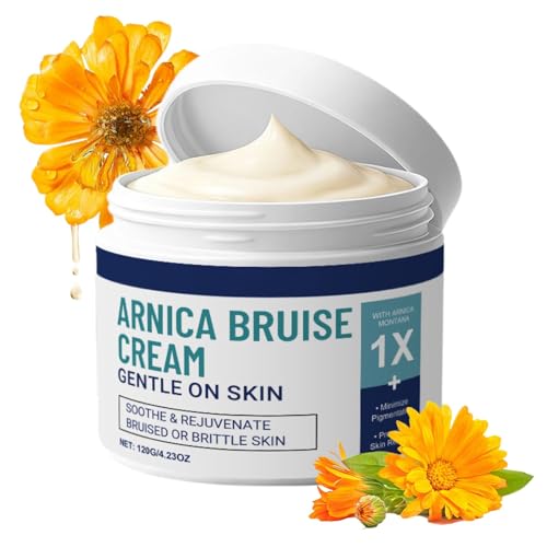 120g Arnica Cream for Bru_ising and Swe_lling - Advanced Arnica Cream - Bru_ise Creams Quick Healing - Natural Pain Relief Gel for All Skin Types