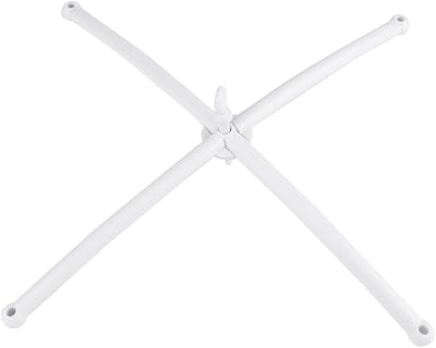 Zerone Baby Crib Mobile Bed Bell Holder, Baby Bed Stent Set Crib Mobile Arm Music Box Holder Arm Bracket for Bed Bell for Babies