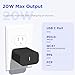 iPhone 16 15 Charger Fast Charging,20W Apple iPad USB C Fast Charger,2Pack 6ft USB C Wall Charger Block for iPhone 16/16 Pro/16 Pro Max/15/15 Plus/15 Pro/15 Pro Max, iPad Pro/Mini, MacBook