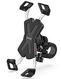 Lamicall Handyhalterung Fahrrad, Handyhalter Motorrad : Edelstahl Universal 360 Grad Drehung Outdoor...