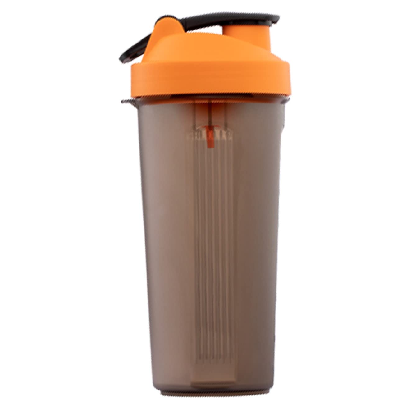 SAND DUNE Set of 1, 900 ml Each Orange Unbreakable Shaker/Sipper Pet Bottle, 100% Leakproof, BPA-Free Blender Bottle, Ideal for Water, Whey Protein, Preworkout, Shakes-picture-13