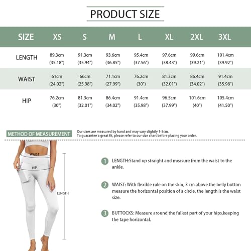 Leggings levantamiento de glúteos Poceacles antitransparencias con bolsillos 6