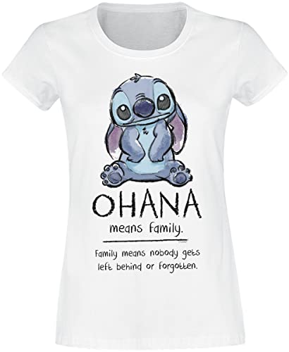 Lilo and Stitch Ohana Means Family - Maglietta da