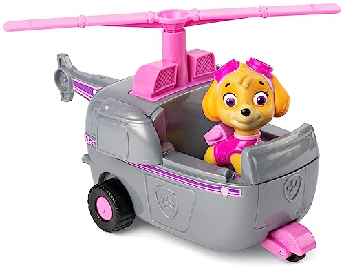 Paw Patrol la Pat'Patrouille : Stella et son hélicoptère Spin Master - vue 4