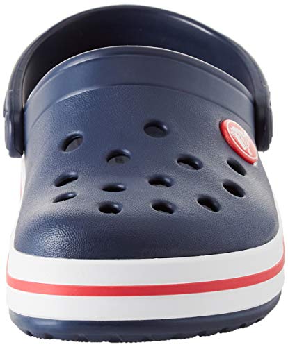 Crocs Crocband Clog Kids, Zoccoli, Navy Red, 27/28...