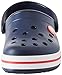 Crocs Kids' Crocband Clog, Navy/Red, 9 M US Toddler