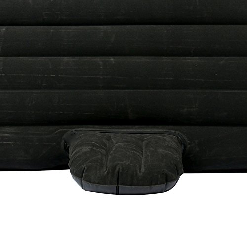 Colchão inflável para viagem de carro YaeTact Inflável para cama Acampamento Universalwith Two Air P