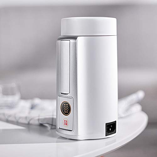 Portable Electric Kettle 110V 600W Travel Water Boiler Tea Heater 304 Stainless Steel 600ML Mini Electric Kettle Fast Boil Automatic Power Off